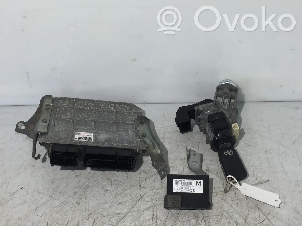 Toyota Auris E180 Engine ECU kit and lock set 