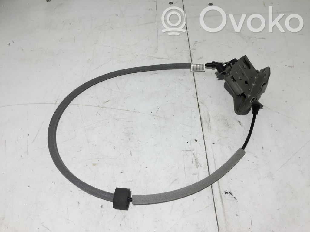 Ford Transit Custom Cerradura de puerta trasera 
