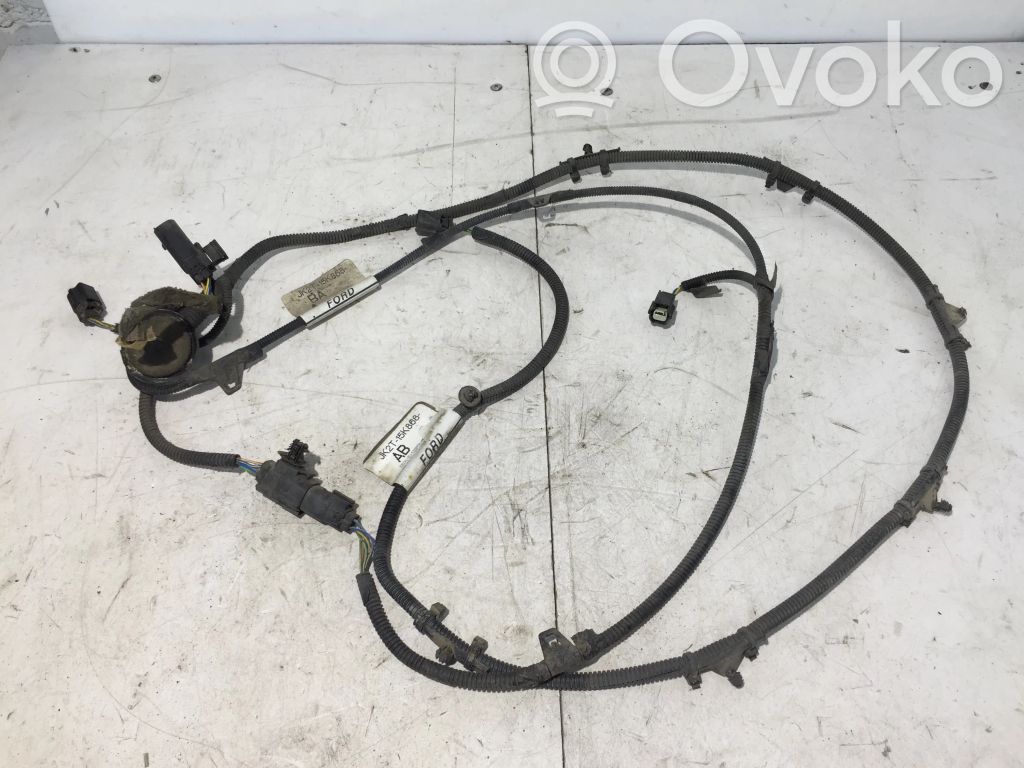 Ford Transit Custom Cableado del sensor de aparcamiento (PDC) 