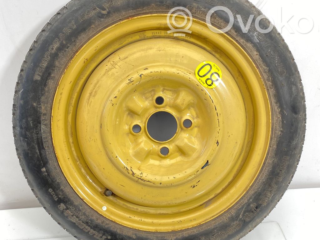 Mazda 3 I Roue de secours R15 