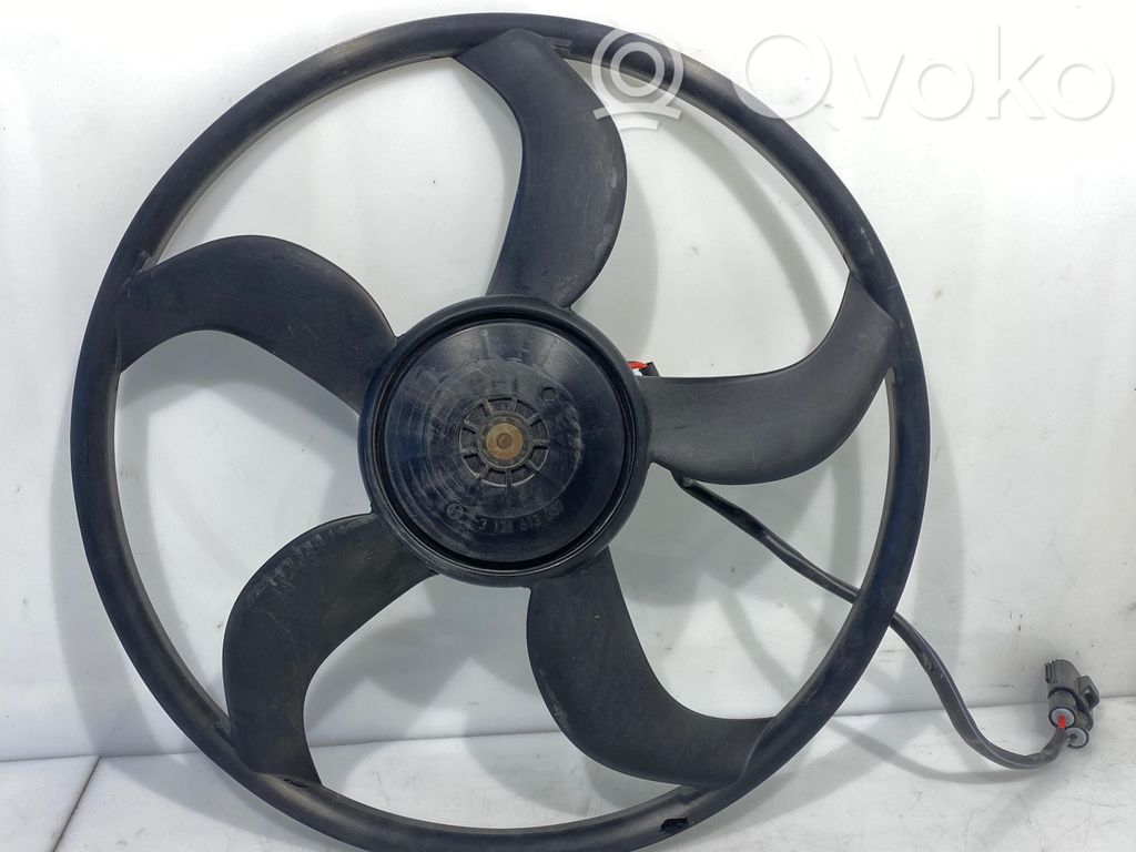 Ford Transit Custom Electric radiator cooling fan 