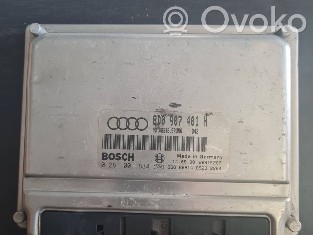 Audi A4 S4 B5 8D Engine control unit/module 