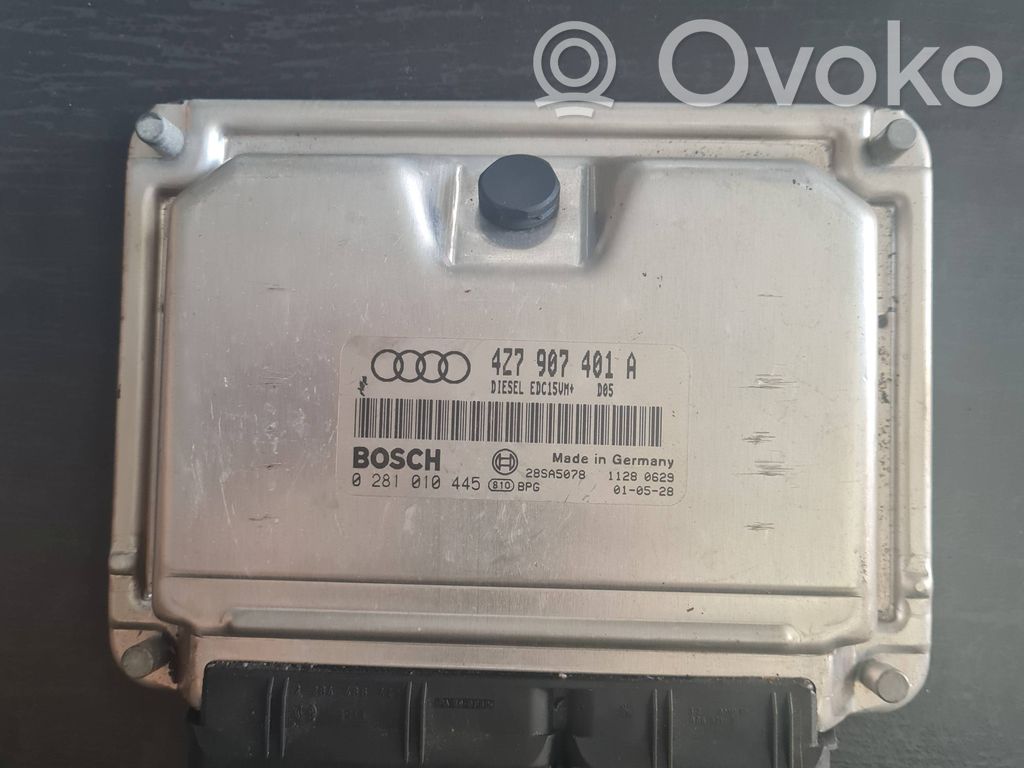 Audi A6 Allroad C5 Engine control unit/module 
