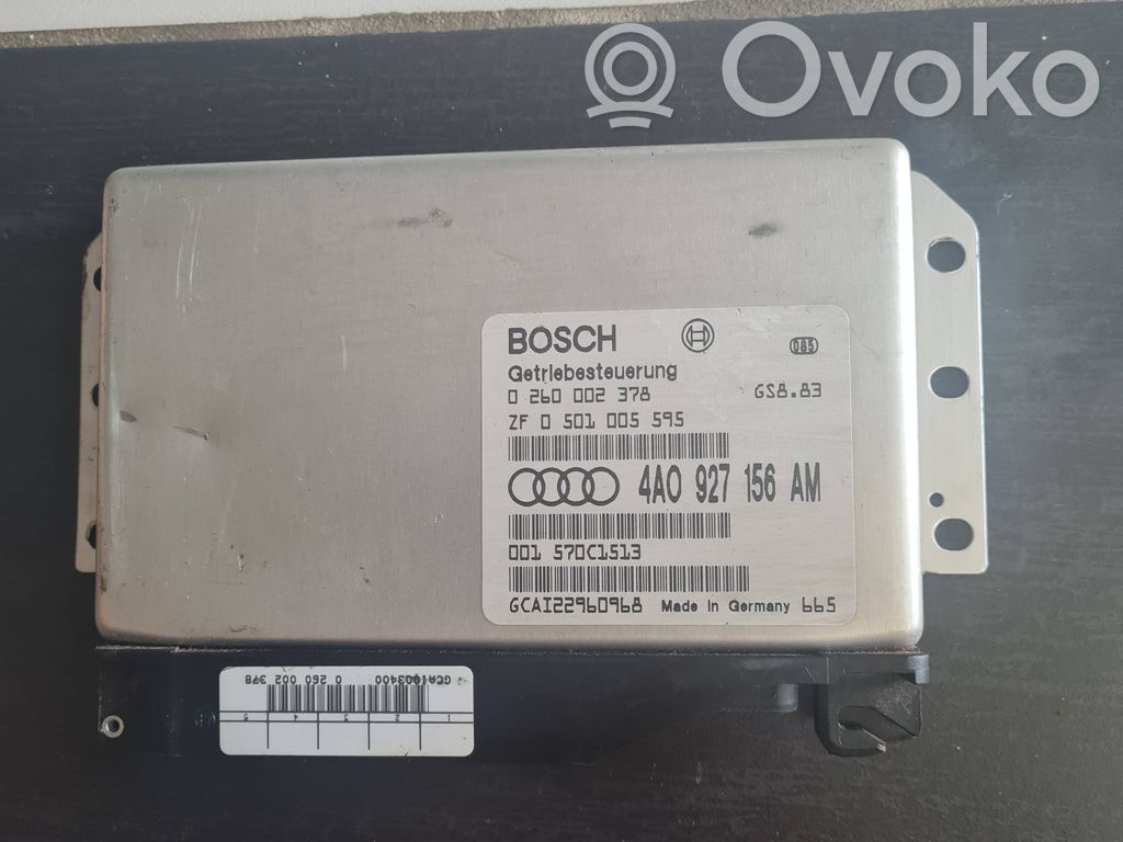 Audi A6 S6 C4 4A Gearbox control unit/module 