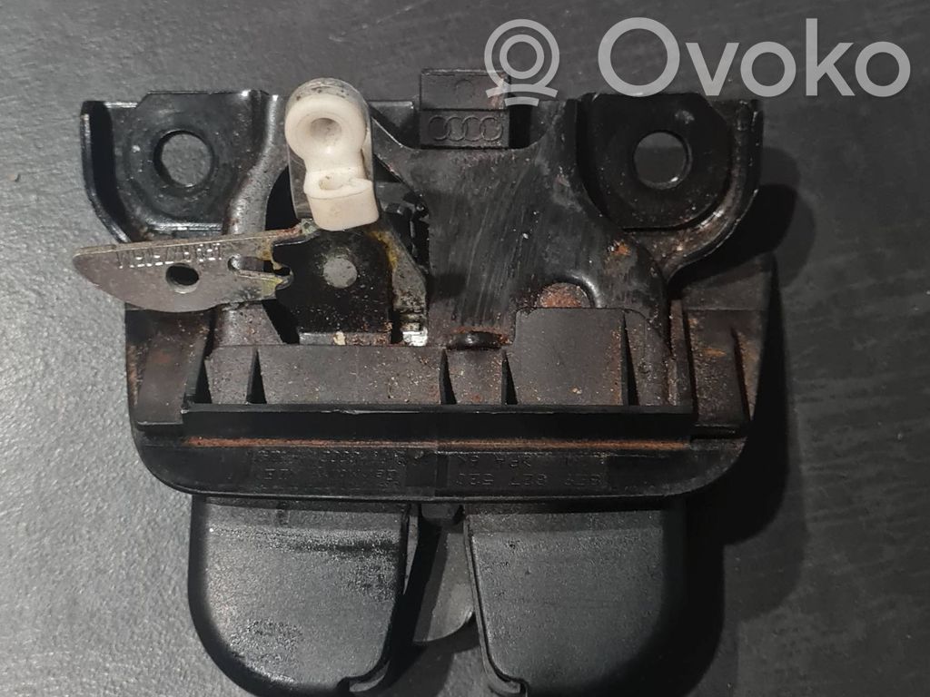 Audi A4 S4 B6 8E 8H Zamek klapy tylnej / bagażnika 