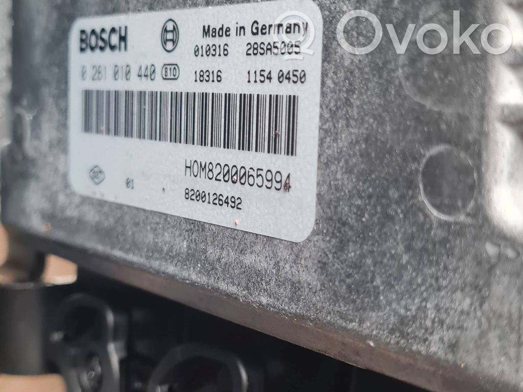 Engine control unit/module   30630049,0281010440