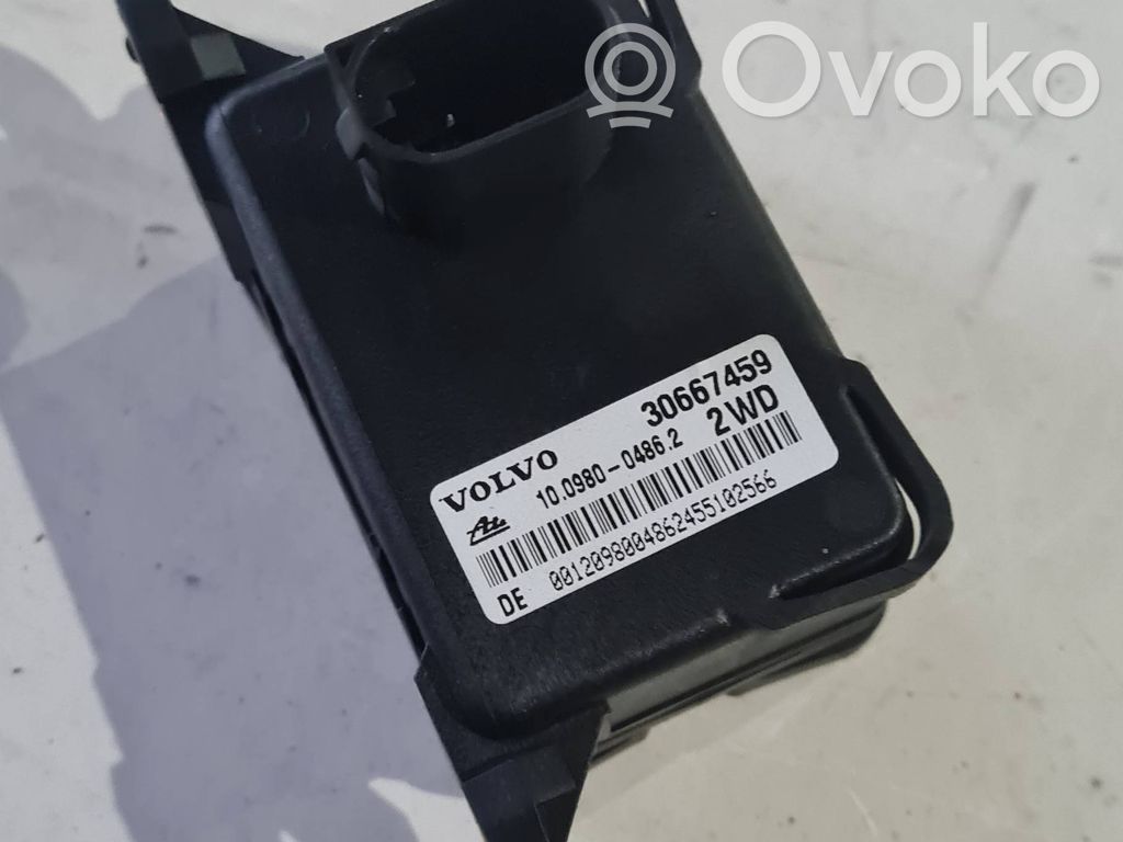 Volvo S60 ESP acceleration yaw rate sensor 
