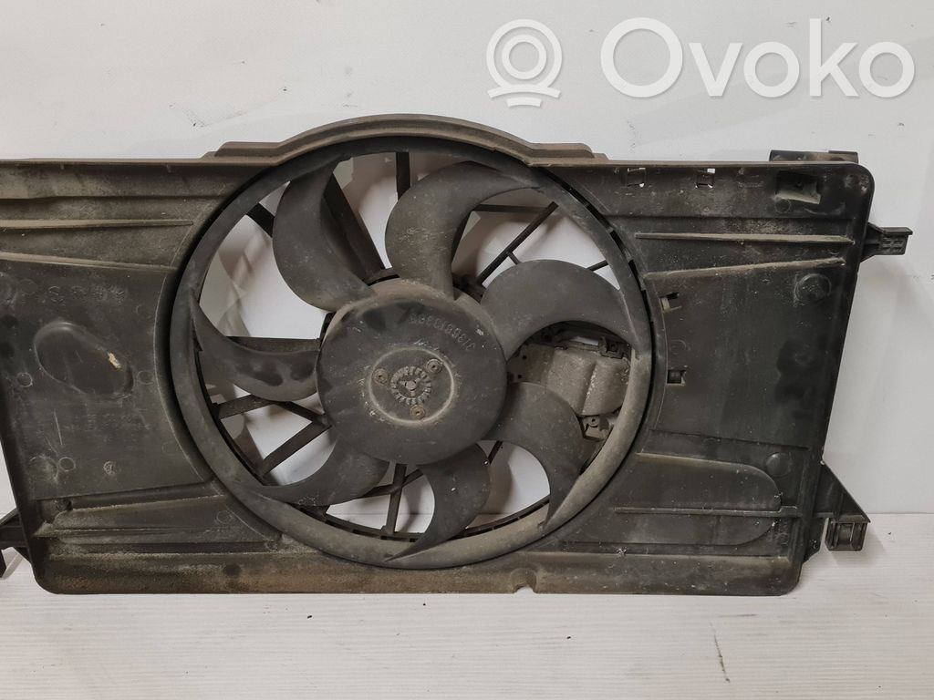 Volvo V50 Ventilatoru komplekts 