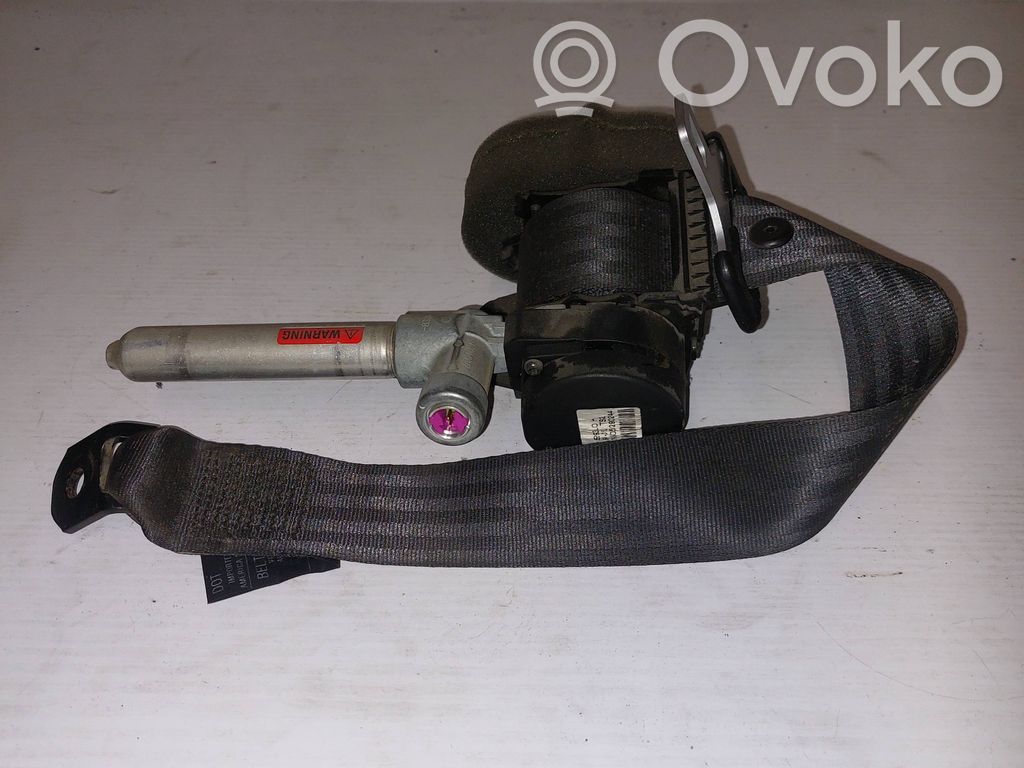 Volvo S40 Cinturón trasero 