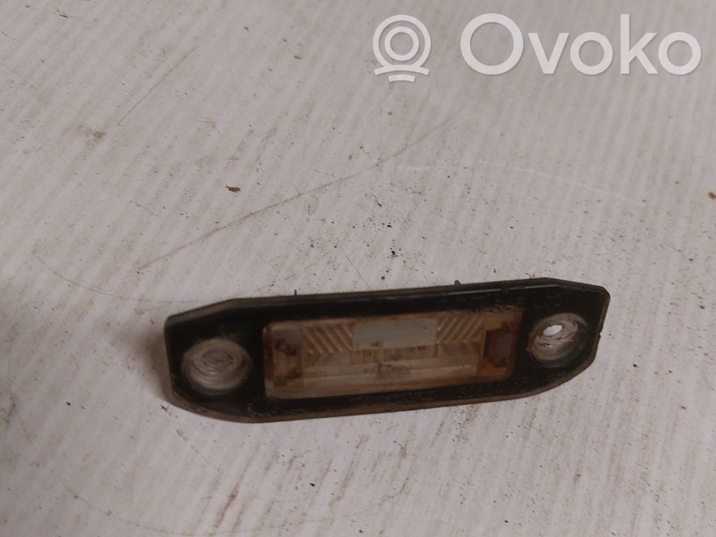 Volvo V50 Number plate light 