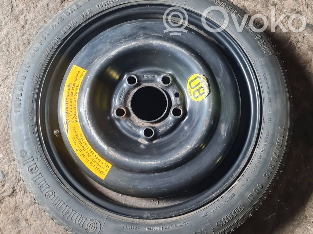Volvo S70  V70  V70 XC R15 rezerves ritenis 
