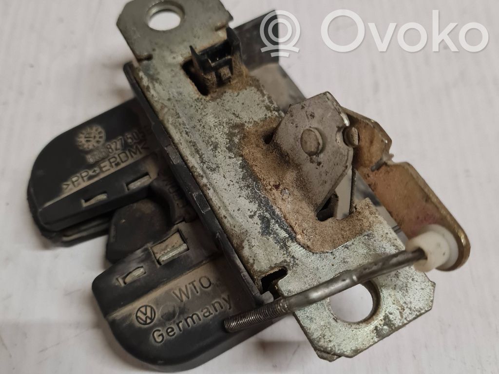 Volkswagen Polo Cierre/cerradura/bombín del maletero/compartimento de carga 