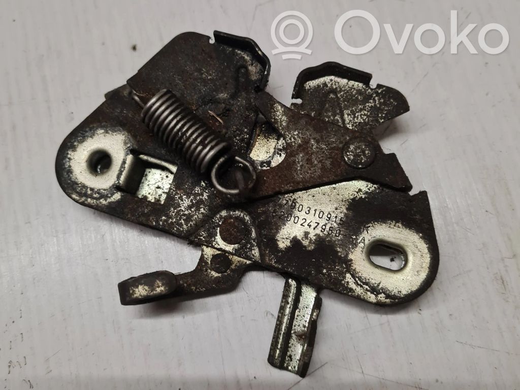 Renault Kangoo I Engine bonnet/hood lock/catch 