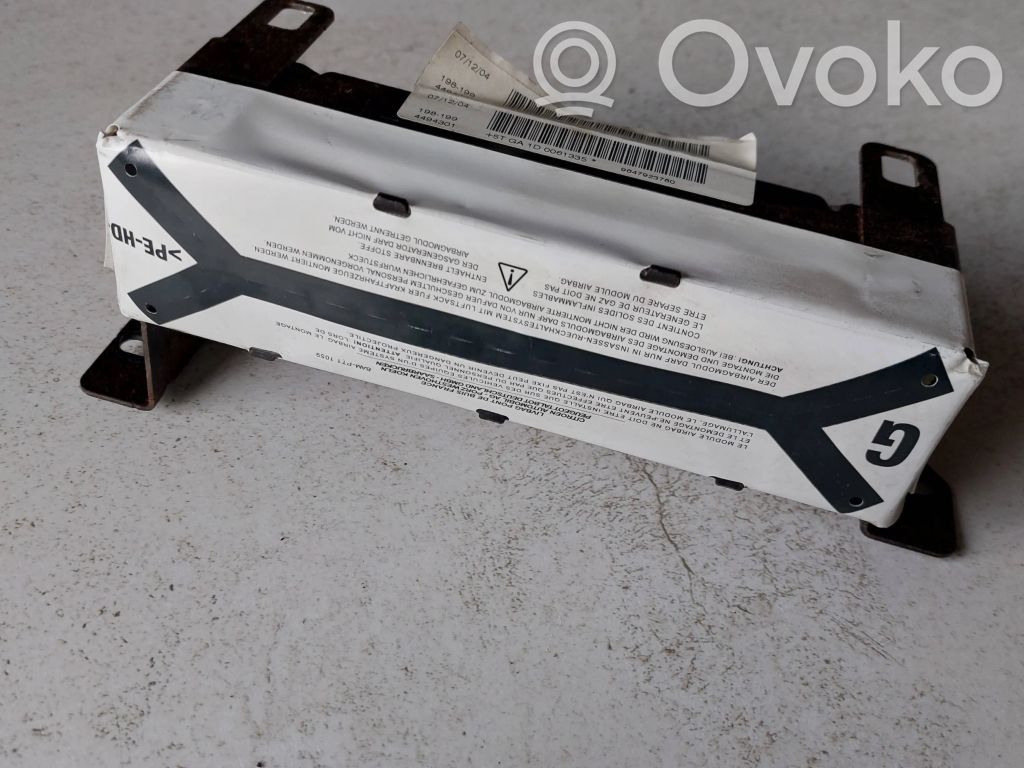 Peugeot 407 Poduszka powietrzna Airbag drzwi tylnych 
