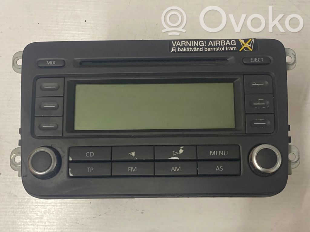 Volkswagen PASSAT B6 Panel / Radioodtwarzacz CD/DVD/GPS 