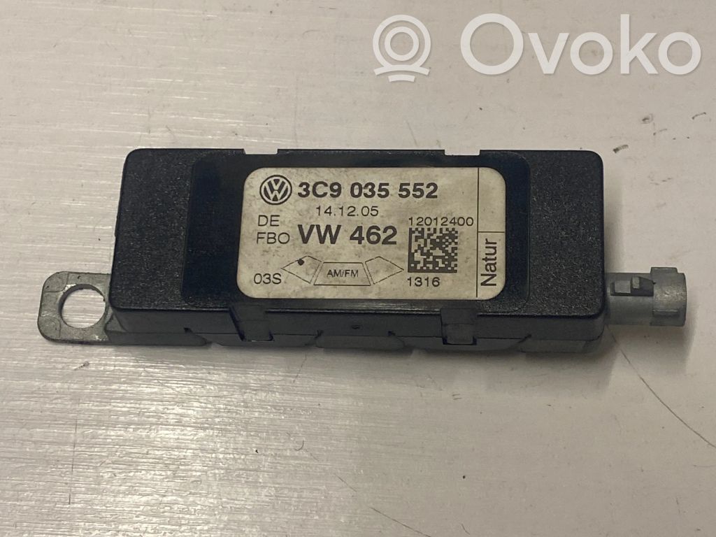 Volkswagen PASSAT B6 Moduł / Sterownik anteny 