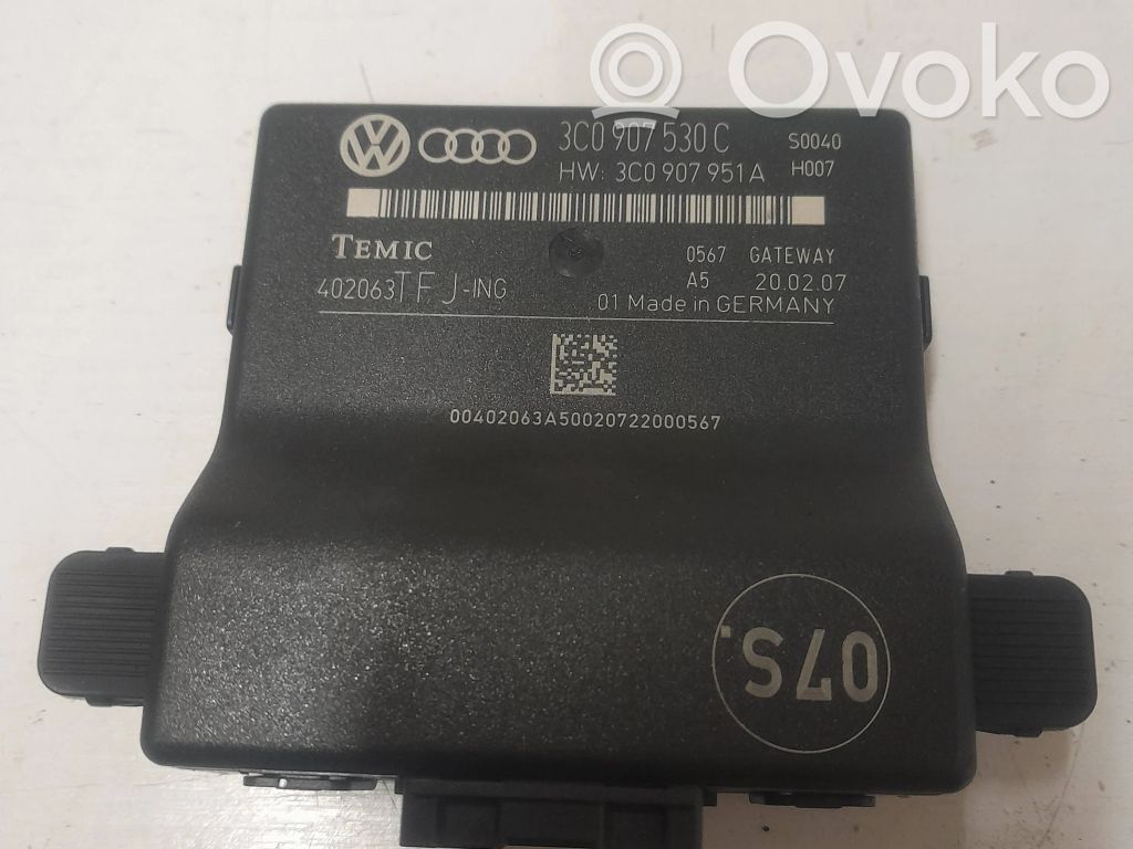 Volkswagen PASSAT B6 Gateway control module 