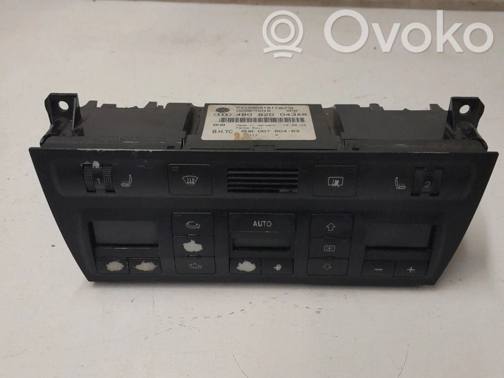 Audi A6 S6 C5 4B Climate control unit 