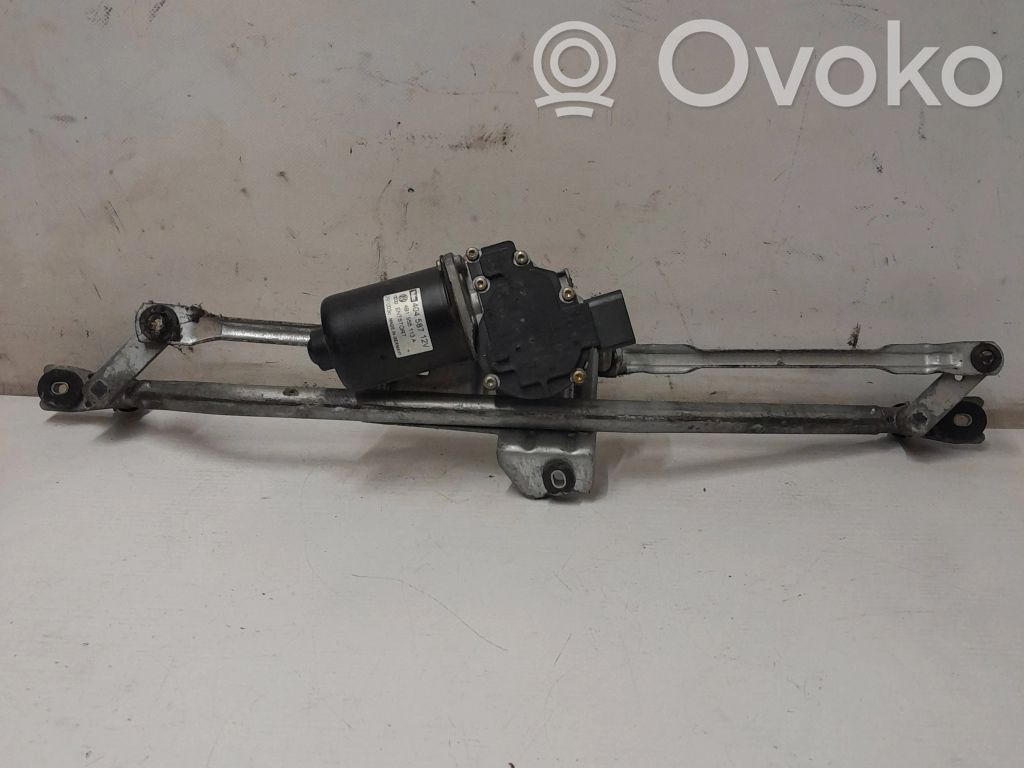 Audi A6 S6 C5 4B Mechanizm i silniczek wycieraczek szyby przedniej / czołowej 