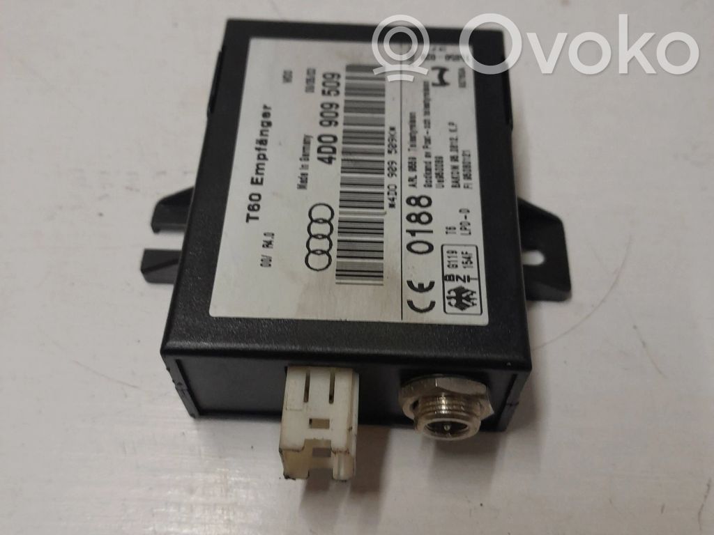 Audi A6 S6 C5 4B Autonominio šildytuvo (webastos) valdymo blokas 