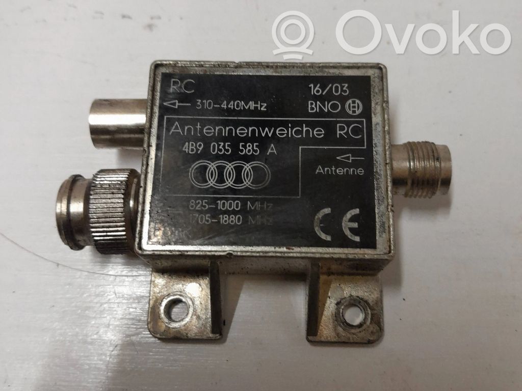 Audi A6 S6 C5 4B Wzmacniacz anteny 