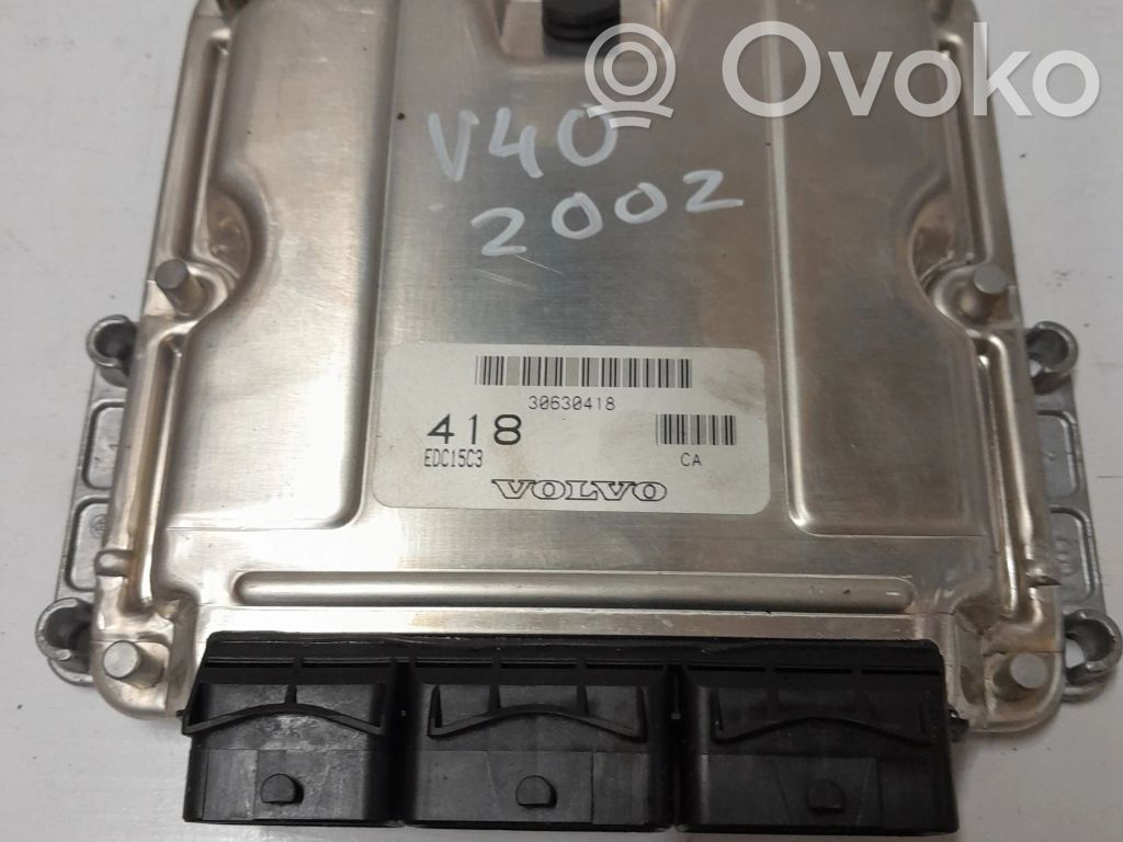 Volvo S40, V40 Engine control unit/module 