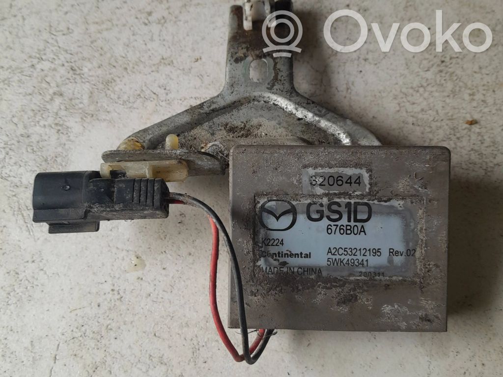 Keyless Steuergerät   GS1D676B02,5WK49341,A2C53212195