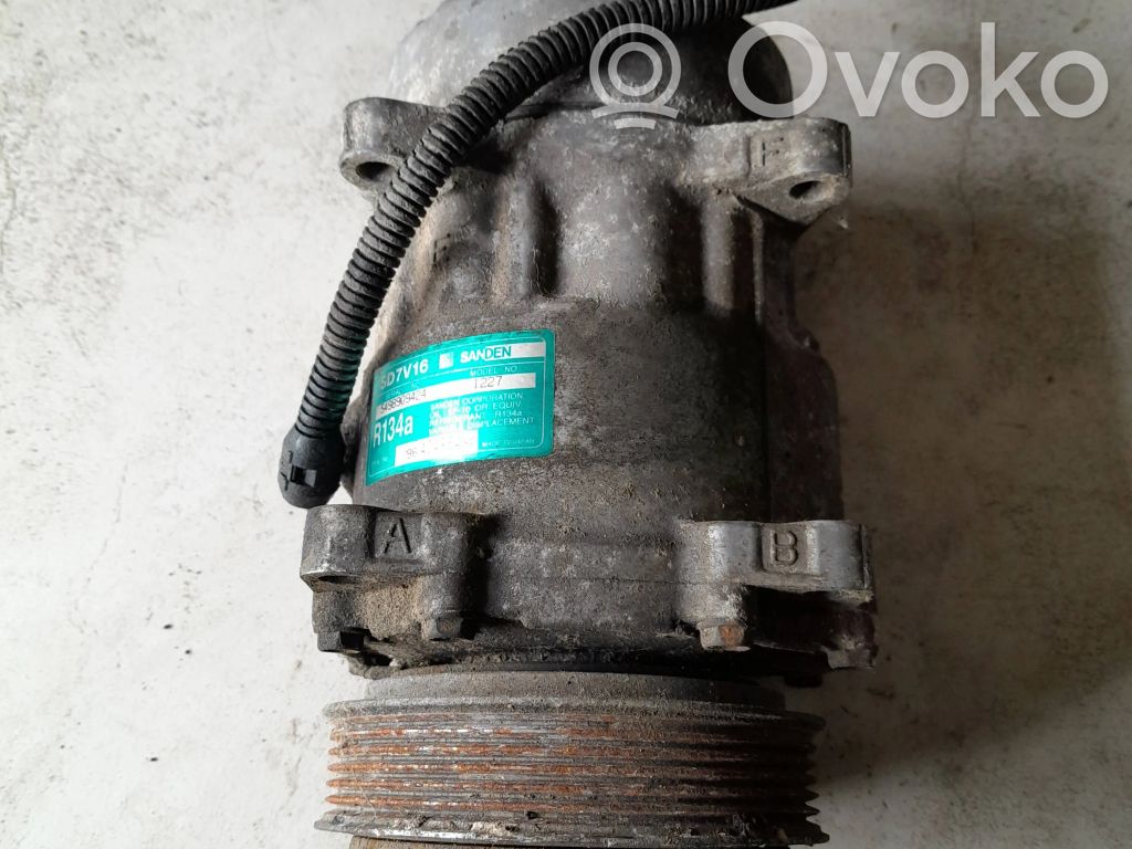 Citroen Jumpy Air conditioning (A/C) compressor (pump) 