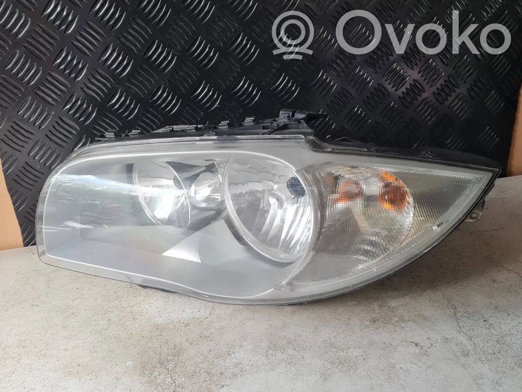 BMW 1 E81 E87 Headlight/headlamp 