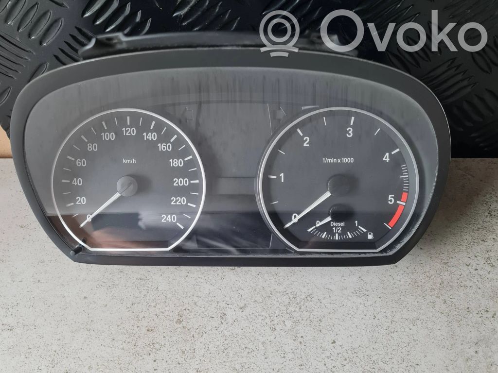 BMW 1 E81 E87 Speedometer (instrument cluster) 