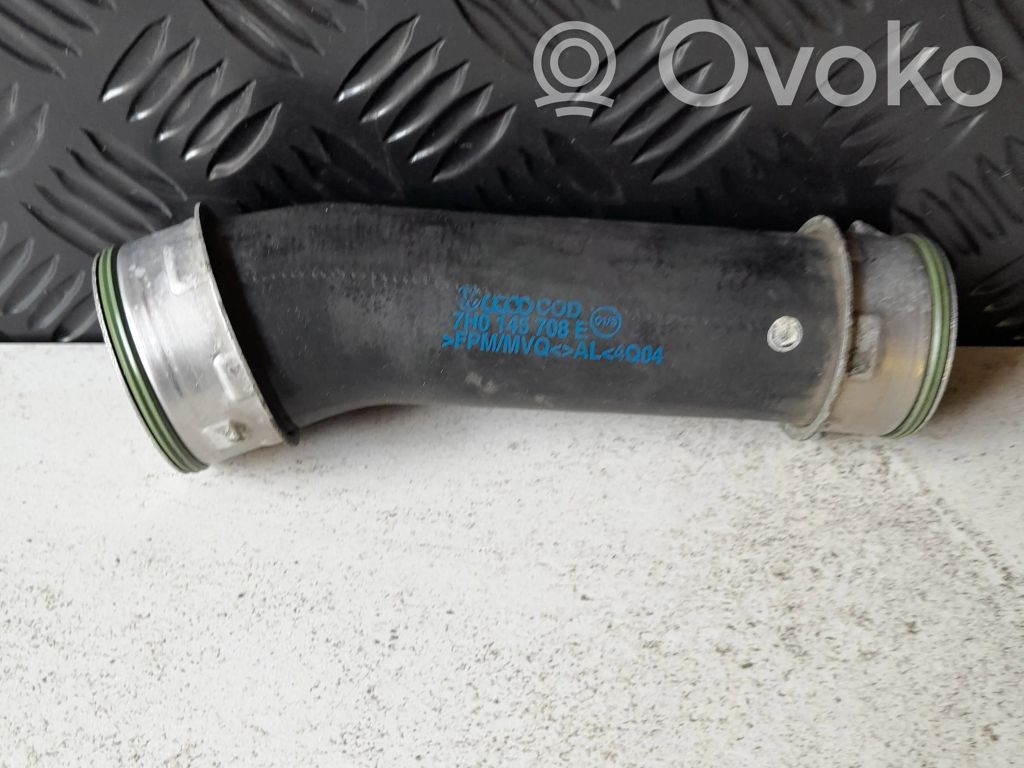 Volkswagen Transporter - Caravelle T5 Furtun/conductă intercooler 