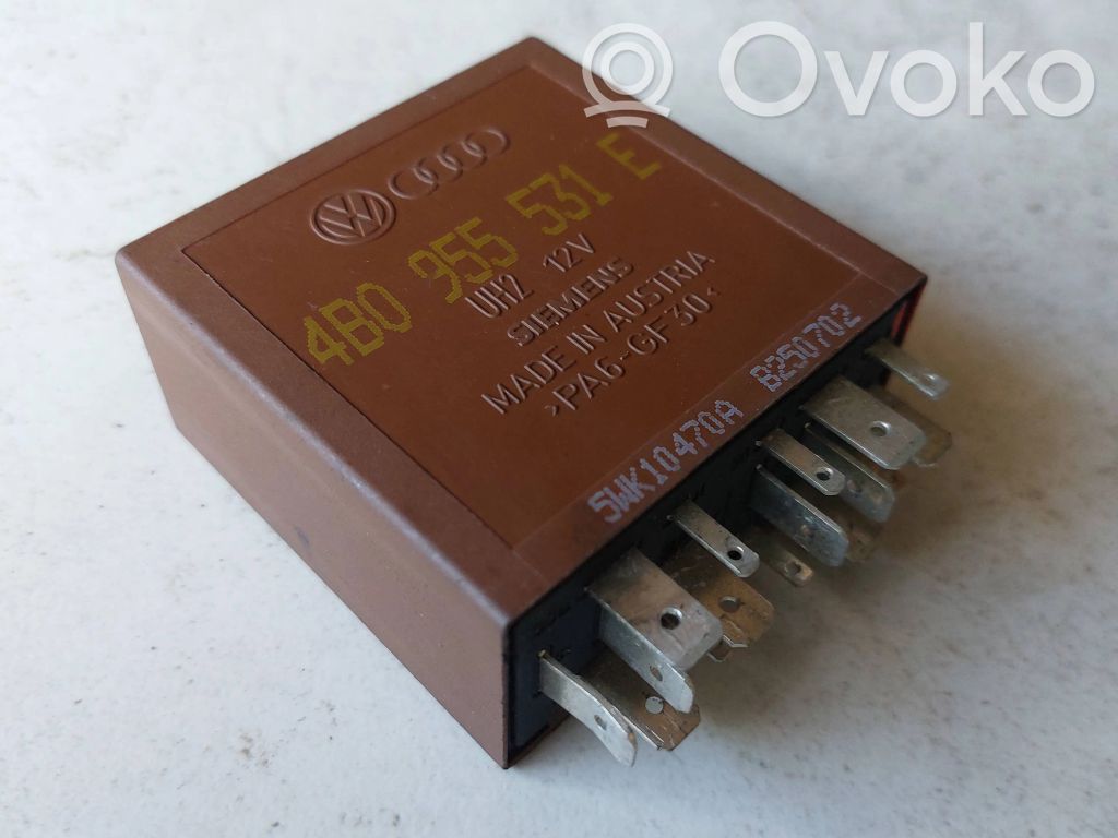 Audi A6 S6 C6 4F Other relay 