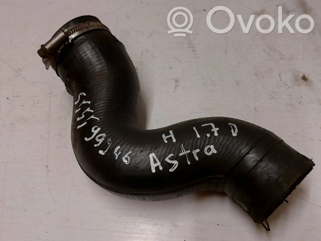 Opel Astra H Furtun/conductă intercooler 