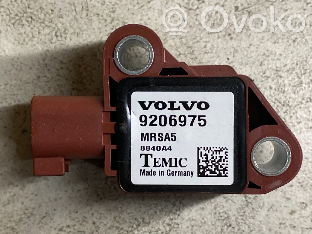 Volvo S40 Airbagsensor Crashsensor Drucksensor 
