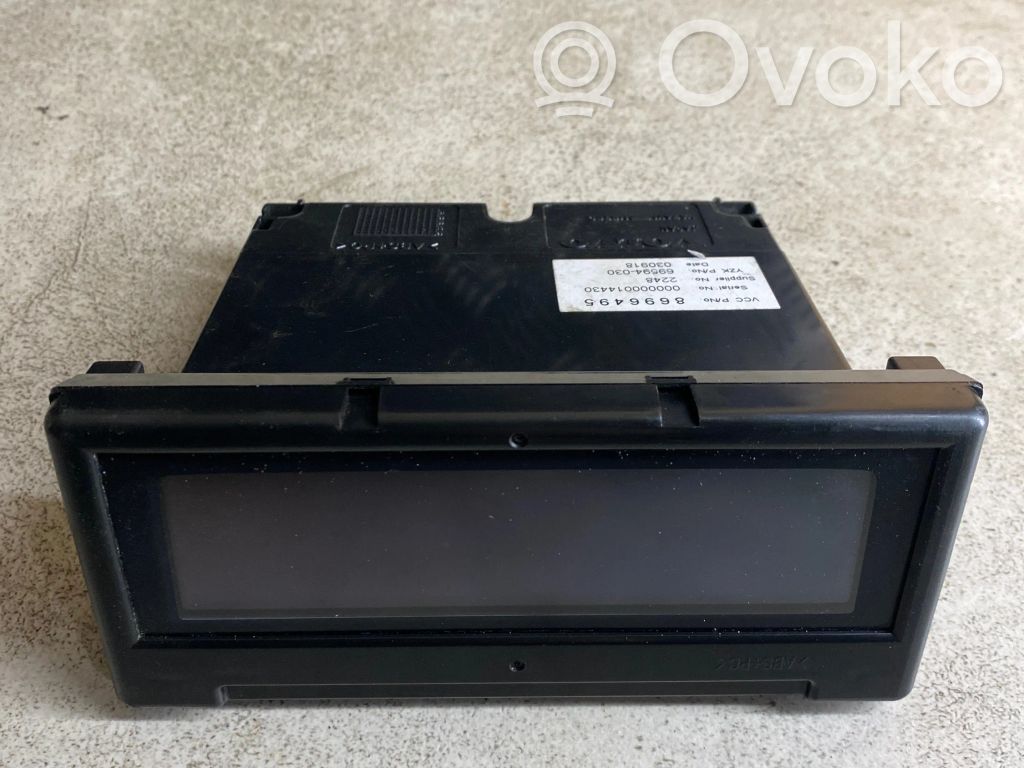 Volvo S40 Ecran/afișaj/ecran mic 