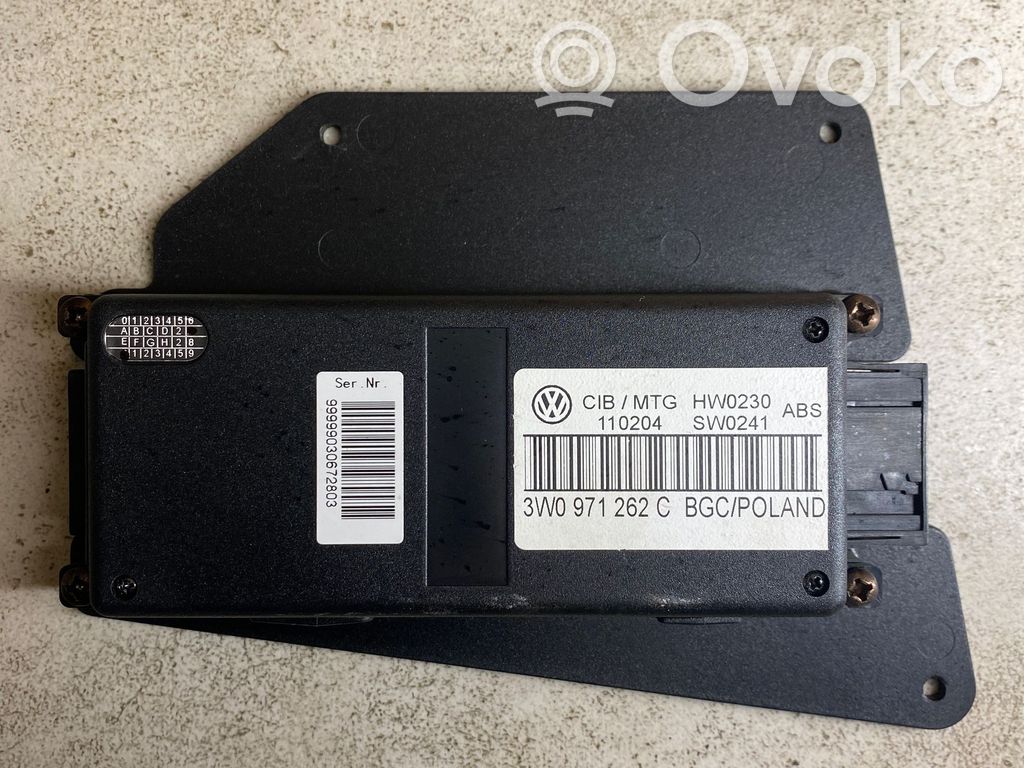 Volkswagen Phaeton Phone control unit/module 