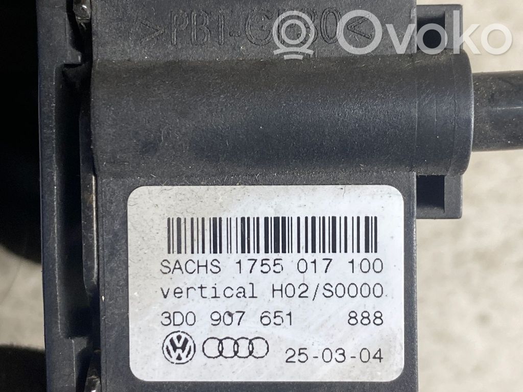 Volkswagen Phaeton ESP acceleration yaw rate sensor 