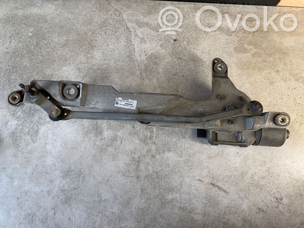 Mechanizm i silniczek wycieraczek szyby przedniej / czołowej   3D1955120A,0390241905,040230,3D1955120