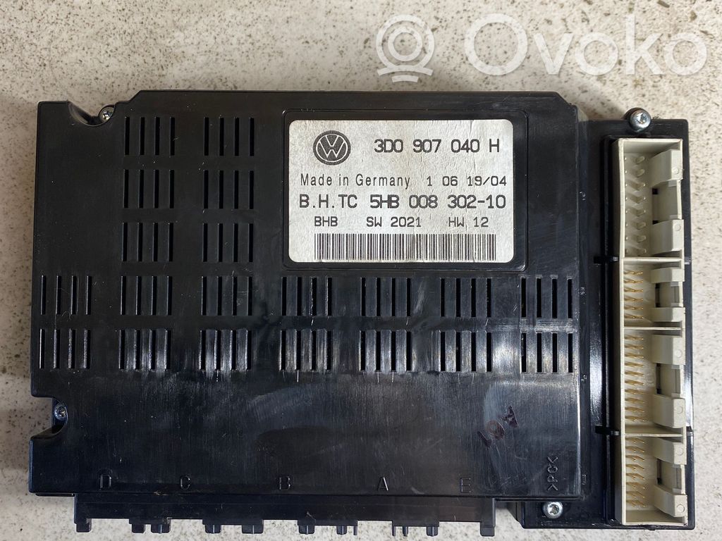 Volkswagen Phaeton Module confort 