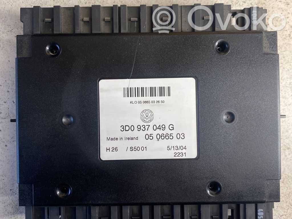 Volkswagen Phaeton Comfort/convenience module 