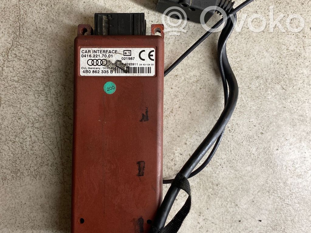 Phone control unit/module   4B0862335B,04162217001
