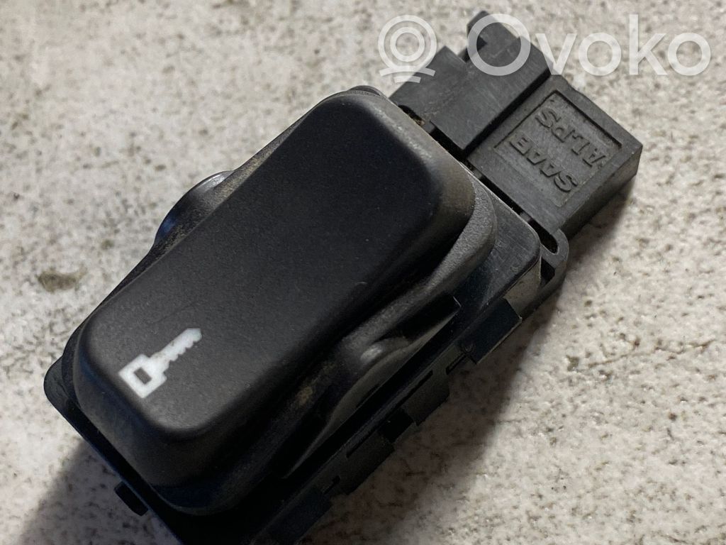 Saab 9-5 Central locking switch button 