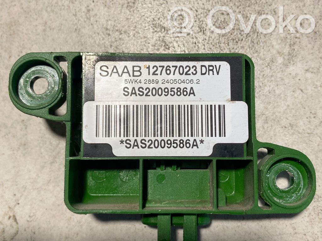 Saab 9-5 Airbagsensor Crashsensor Drucksensor 