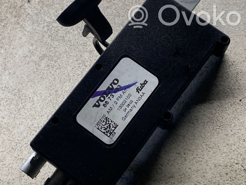 Volvo V50 Antenos valdymo blokas 