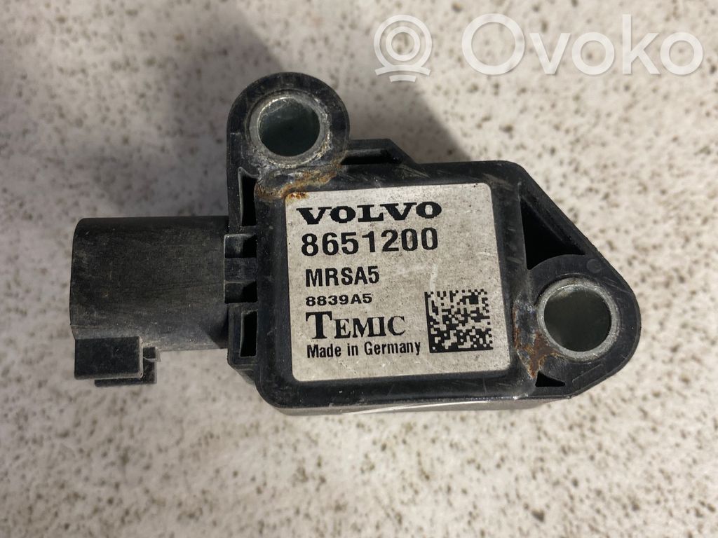 Volvo V50 Airbagsensor Crashsensor Drucksensor 