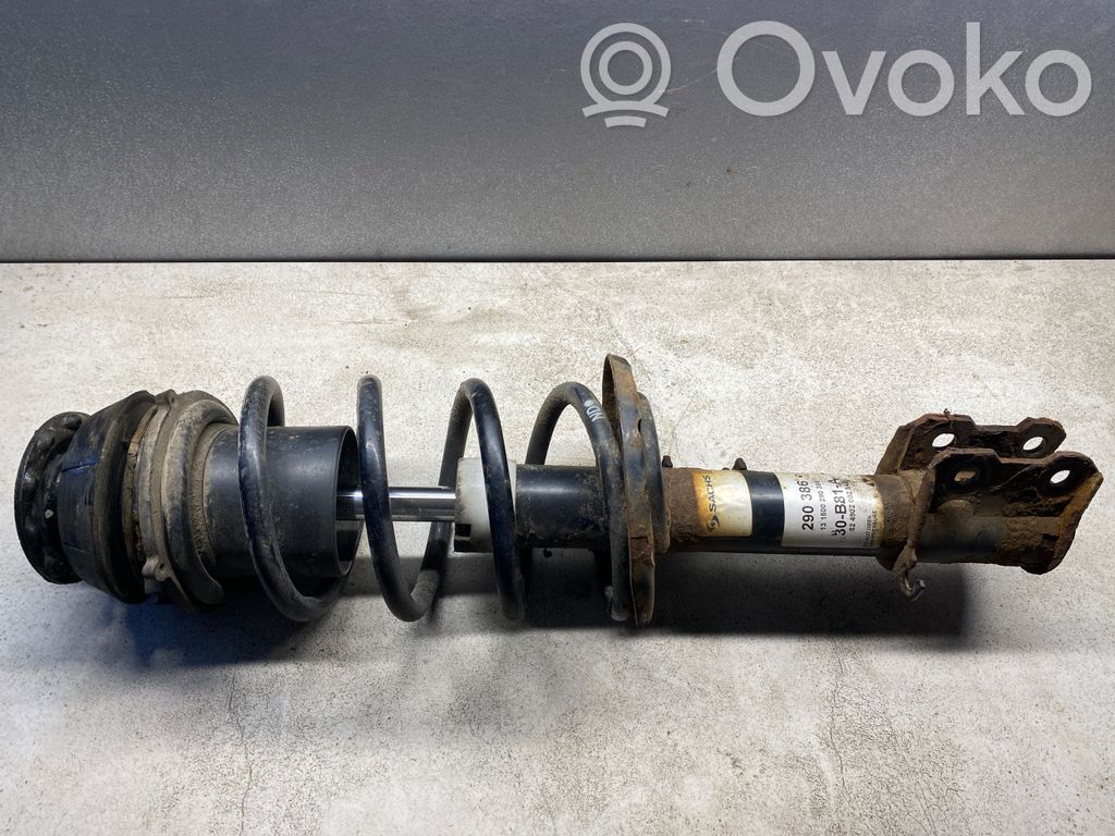 Opel Meriva A Amortiguador delantero con muelle espiral 