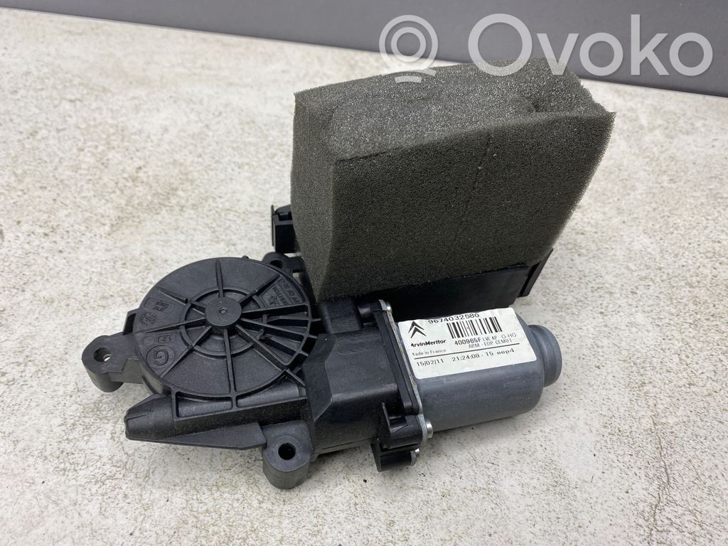 Citroen C4 Grand Picasso Motor macara geam ușă față 
