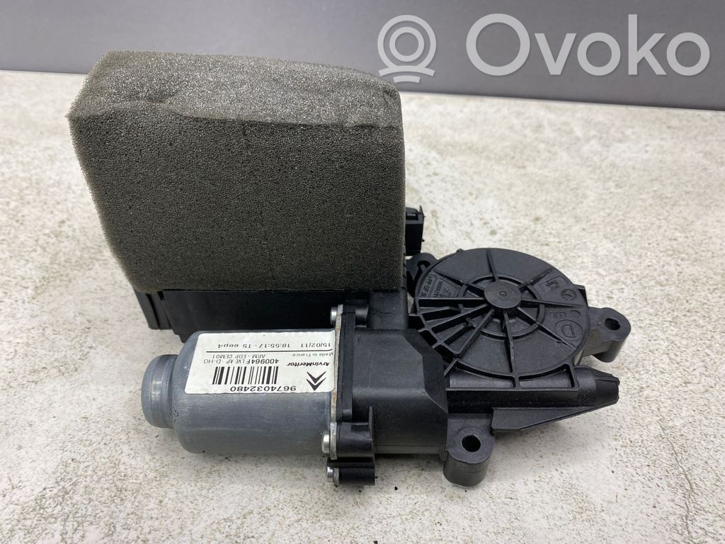 Citroen C4 Grand Picasso Silnik regulatora szyby drzwi przednich 