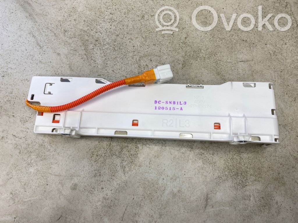 Nissan Leaf I (ZE0) Elektryczny podgrzewacz akumulatora 
