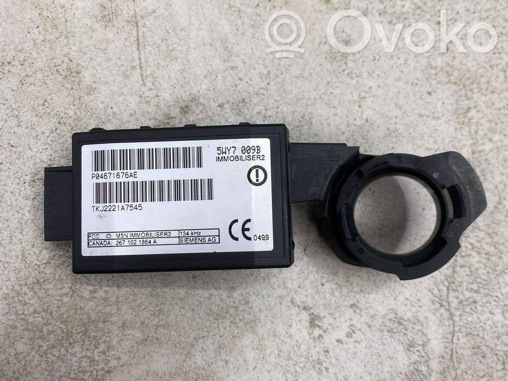Chrysler Sebring (ST-22 - JR) Immobiliser reader (aerial) 